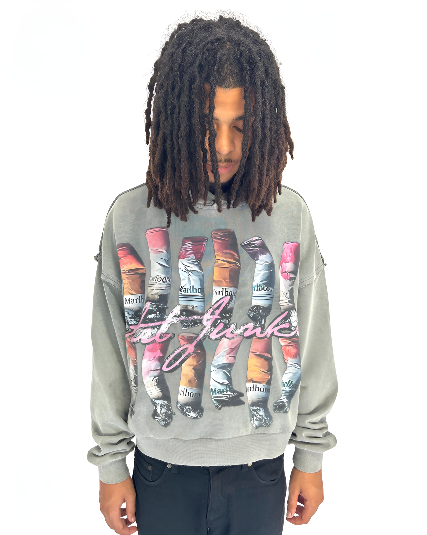 "LIFE FULL OF ASHES" HOODIE