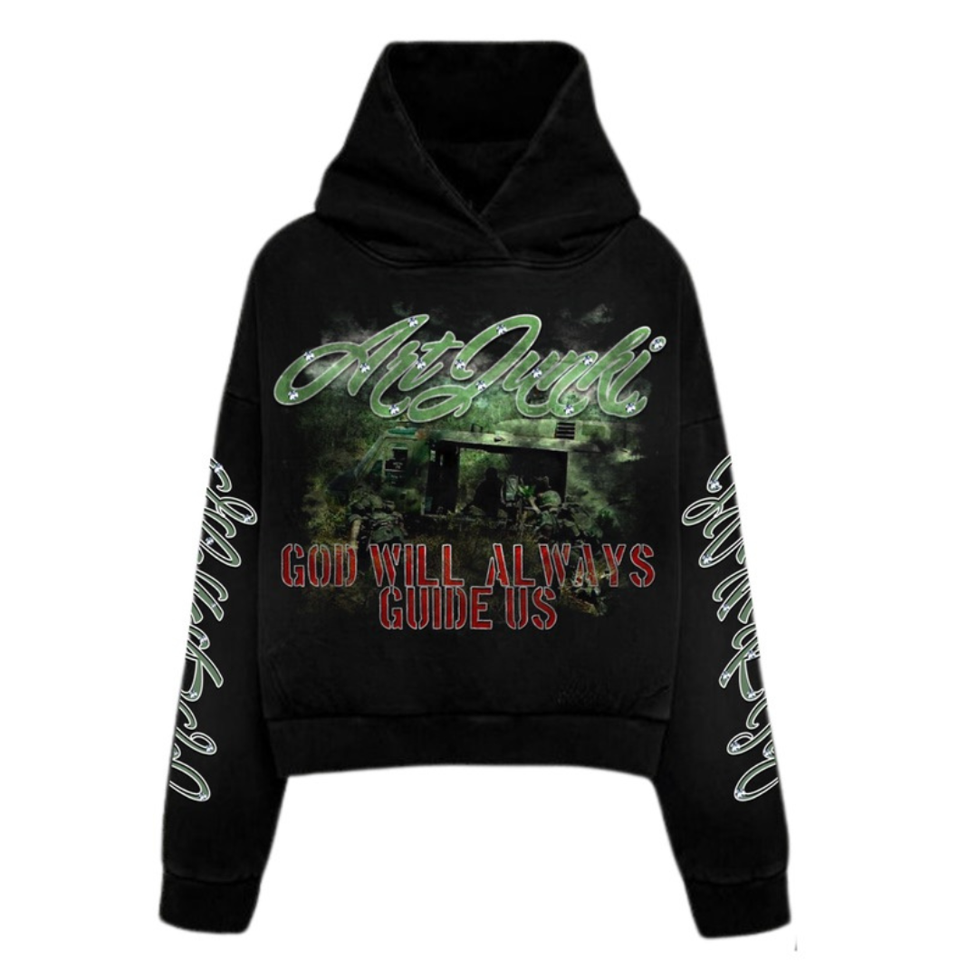 “GOD WILL GUIDE US” HOODIE