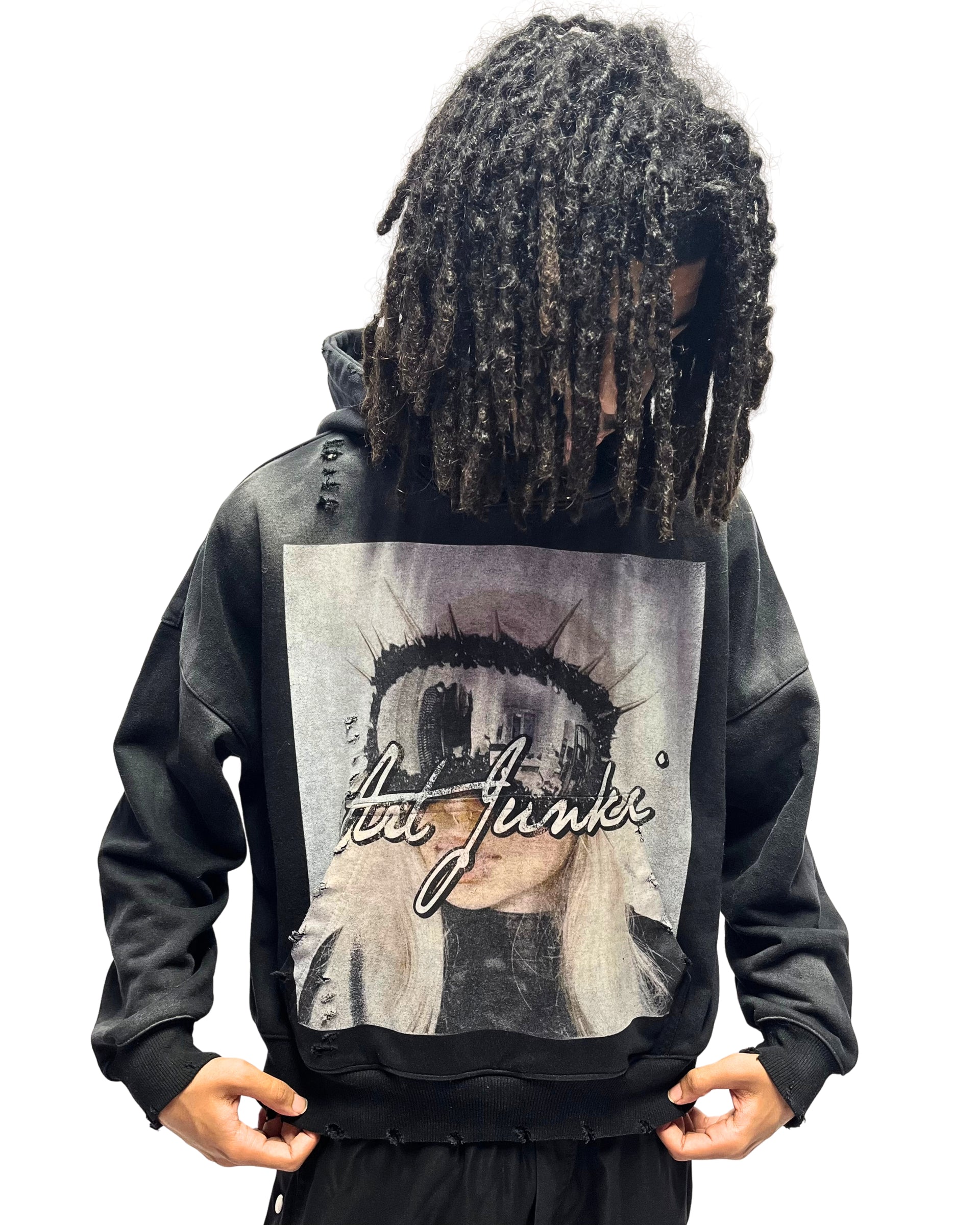 "ROCKSTAR" HOODIE