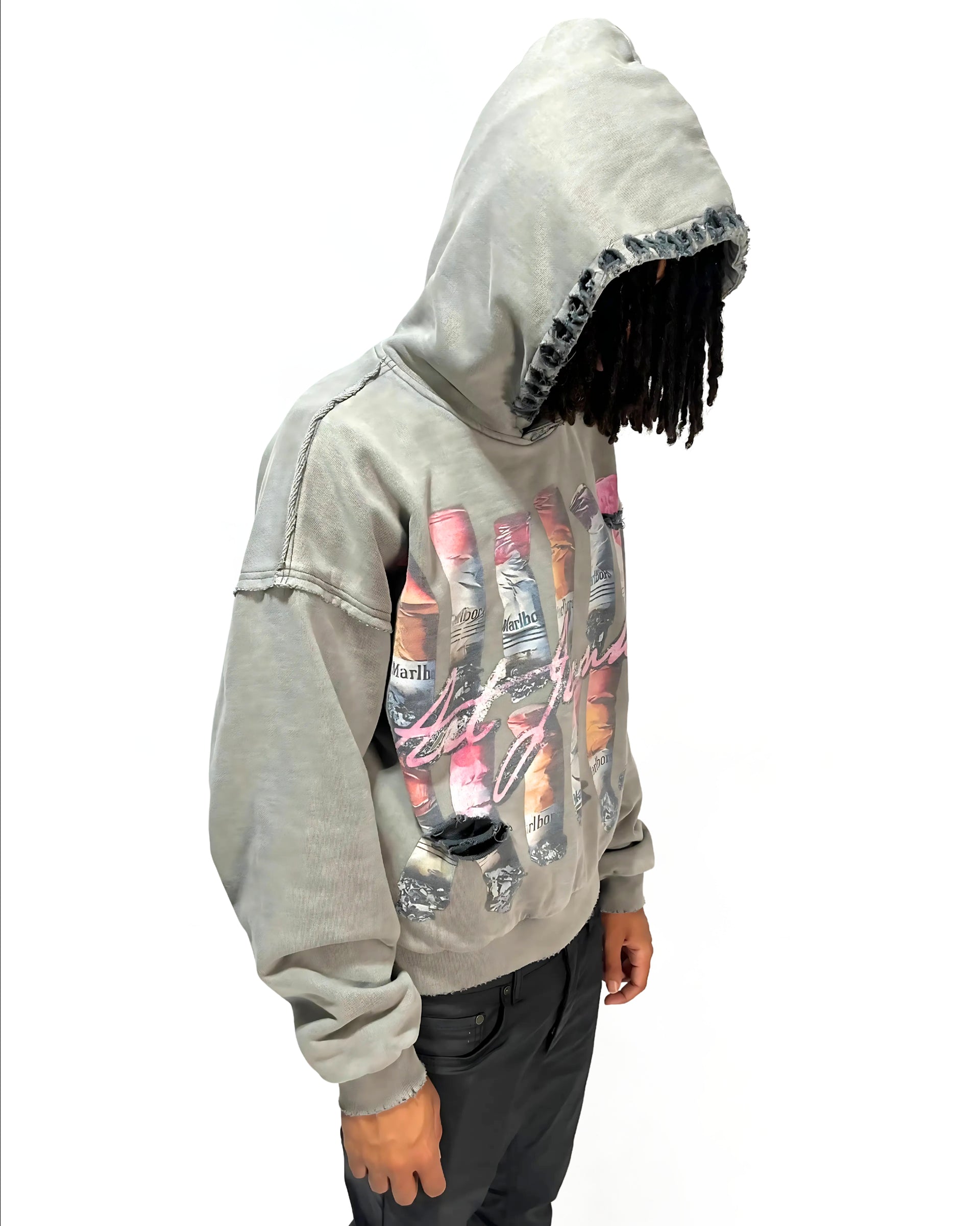 "LIFE FULL OF ASHES" HOODIE