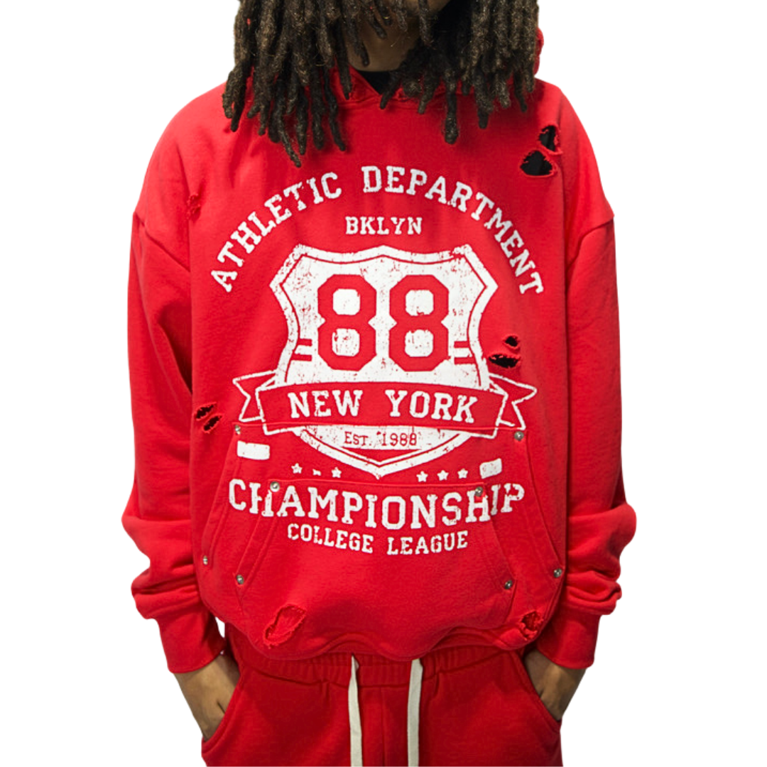“ATHLETIC DEPT” HOODIE
