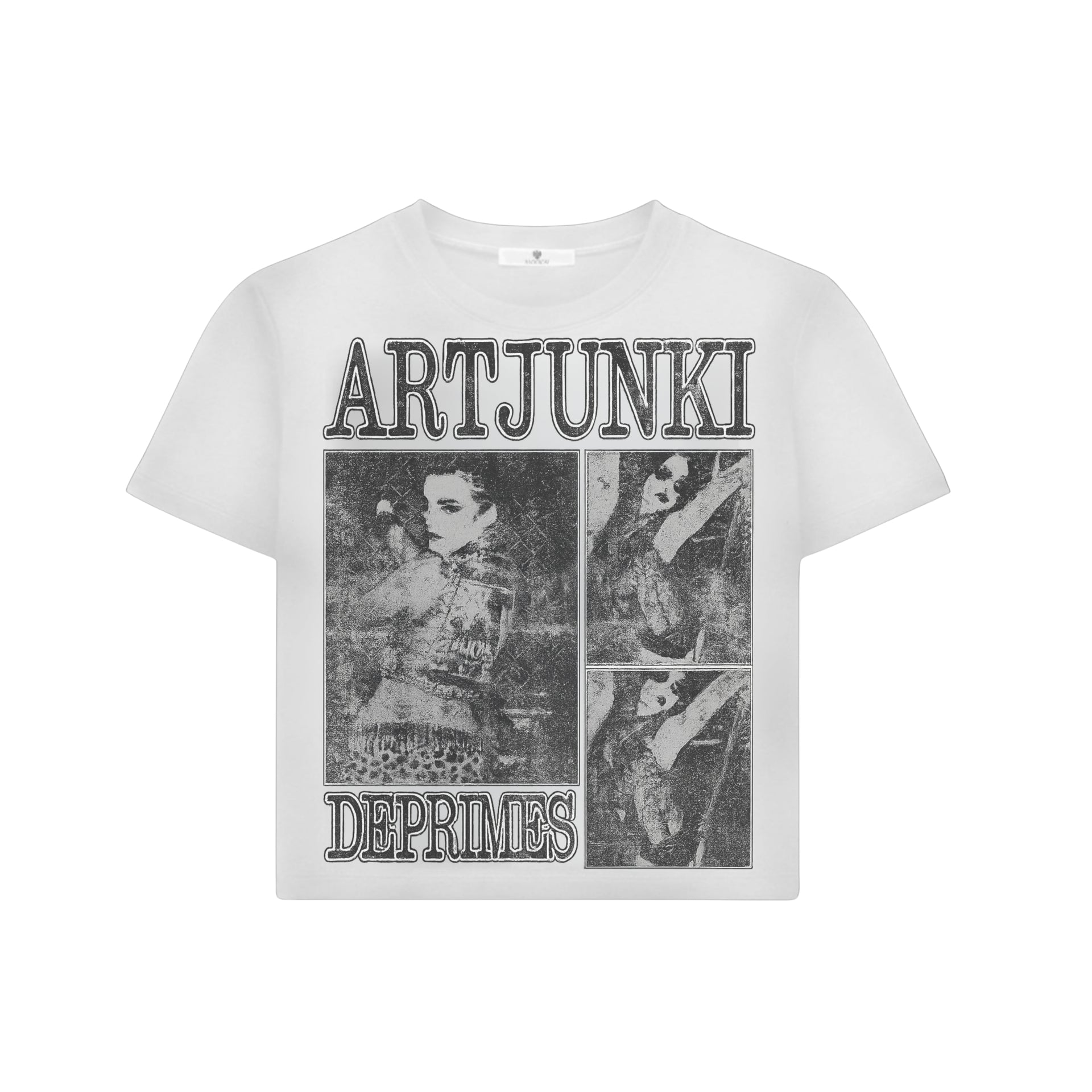 "ART OVER SANITY" T-SHIRT