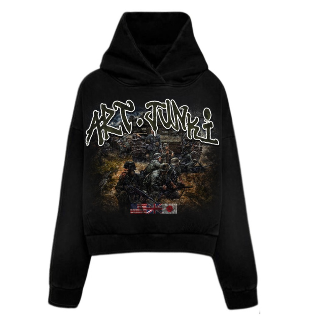 “F*CK WAR” HOODIE