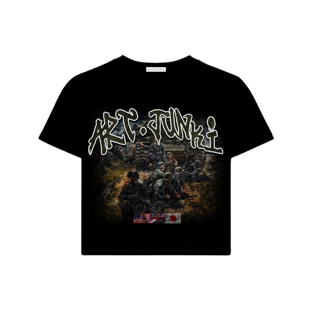 “F*CK WAR” T-SHIRT