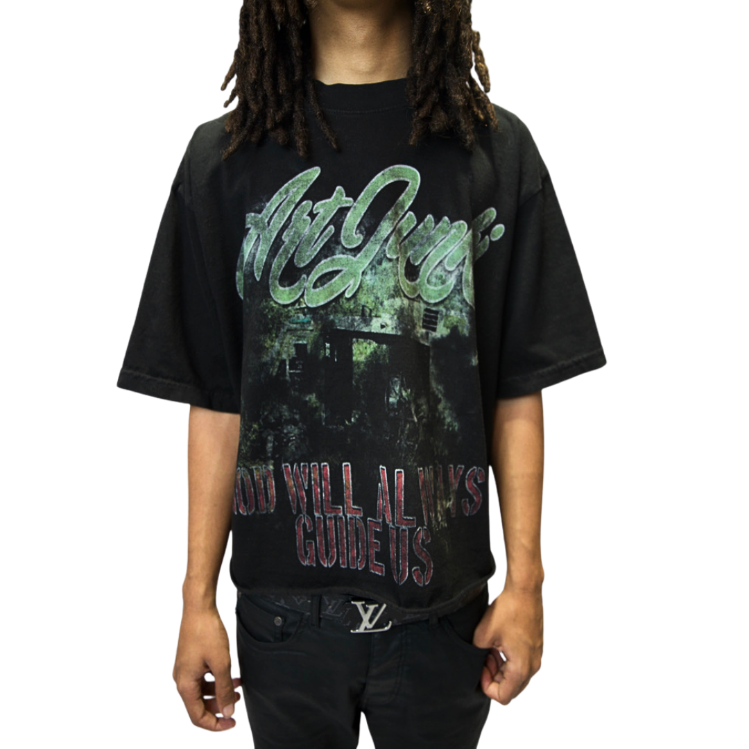 “GOD WILL GUIDE US” T-SHIRT