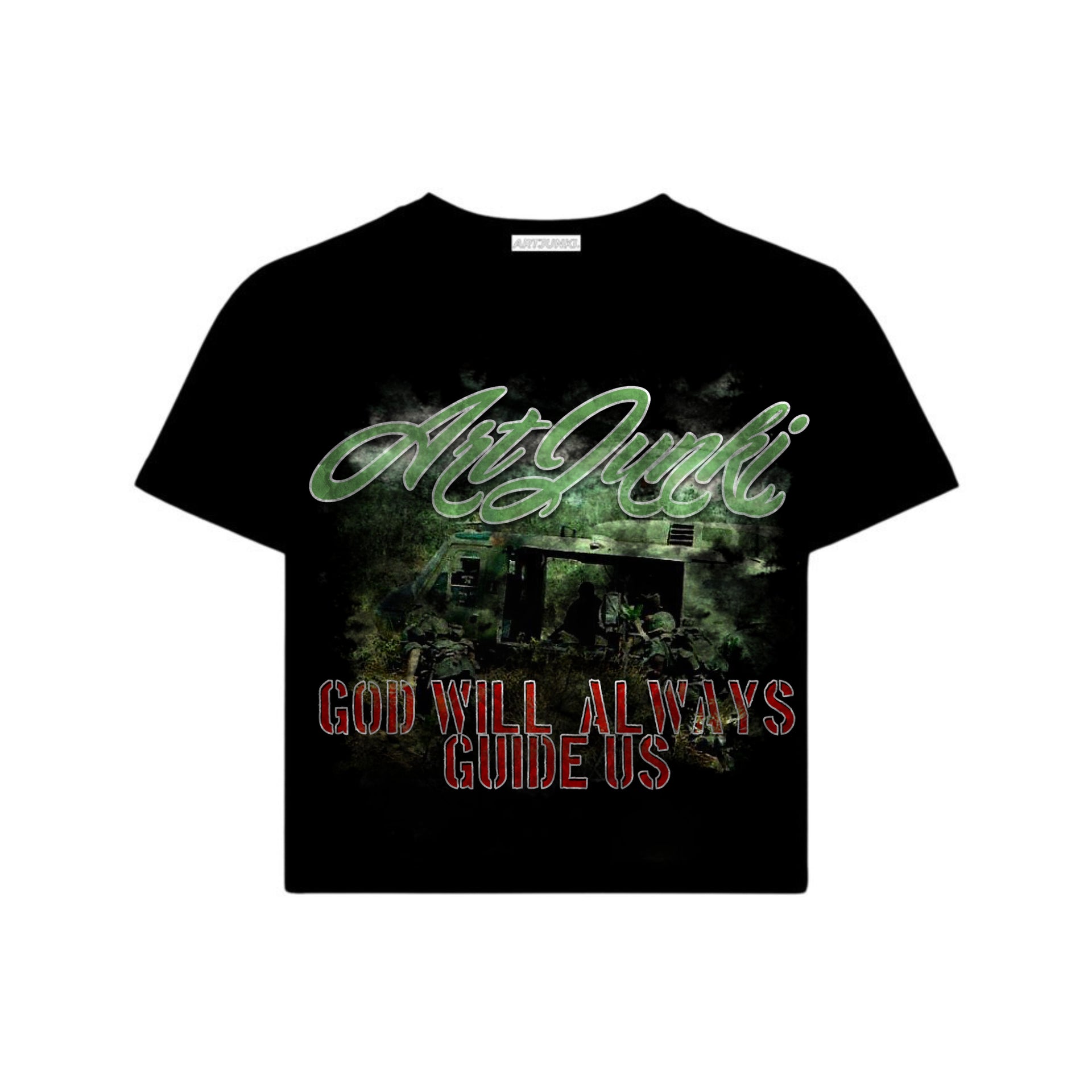 “GOD WILL GUIDE US” T-SHIRT