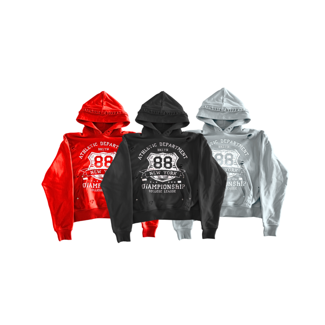 “ATHLETIC DEPT” HOODIE